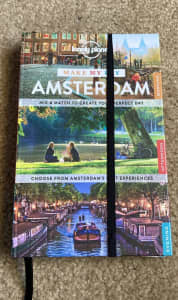 LONELY PLANET MAKE MY DAY AMSTERDAM book