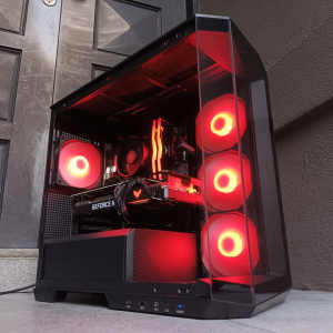 RED LAVA I GORGEOUS RTX 3070 GAMING PC I RGB I BRAND NEW