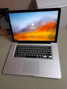 15.4 inch Macbook Pro Core i7