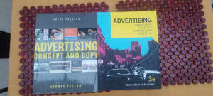 ADVERTISING TEXTBOOKS (INTEGRATED MARKETING CONCEPT AND COPY)