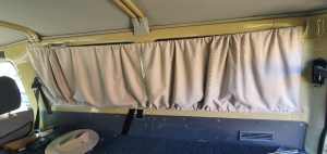 Troop carrier curtains 