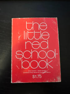 Original Collectable. The Little Red Schoolbook. Australian Edition.