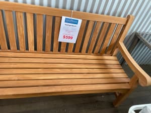 SOLD - Heritage 150cm Bench (was $1099)