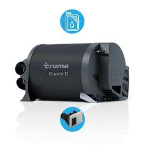 Diesel hot water and heater Truma D6