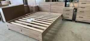 NEW IN BOX Hana Double size Bed bedroom suite Afterpay available