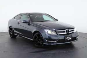 2013 Mercedes-Benz C-Class C204 MY13 C250 CDI 7G-Tronic Grey 7 Speed Sports Automatic Coupe