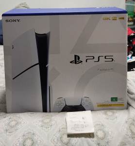 Brand New PS5 with receipt Unwanted Prize