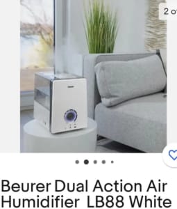 Air Humidifier brand new I paid 250 selling for 