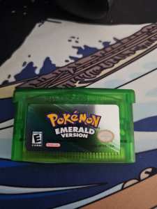 Rare pokemon emerald 