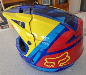 Fox Racing V1 MX Motocross Helmet