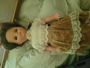 Vintage dolls and teddies for sale