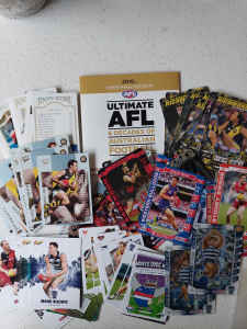 AFL Albums and Cards-Official Herald Sun-Start your collection!!!!!!
