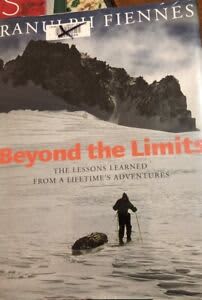 Ranulph FIENNES book Beyond the Limits