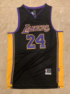 BAPE x Mitchell & Ness Lakers ABC Basketball Authentic JerseyYellow, Tops, Gumtree Australia Darwin City - Fannie Bay