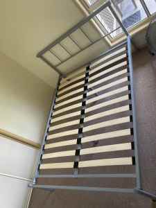 Double bed frame and Tallboy