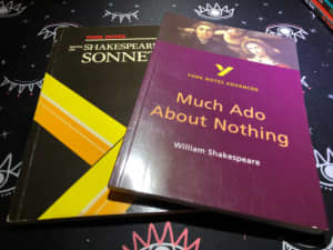 York Notes study guide: Shakespeare’s Sonnets