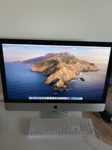 Apple iMac 27 inch Late 2012 1TB Storage 8GB RAM. Core i7