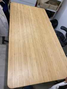 Good condition wooden table 150x75