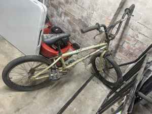 BMX Mongoose Bike stands