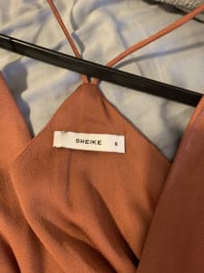 SHEIKE Brown dress - Size 6