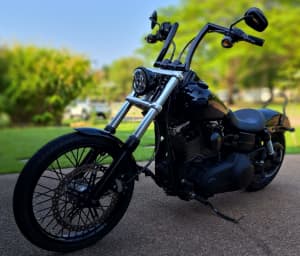 2015 Harley Davidson Dyna Wide Glide 