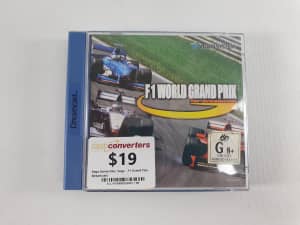Sega Dreamcast F1 Grand Prix (233827)