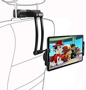 5 to 12.9Tablet Holder for Car Headrest for iPad Pro Mini Air