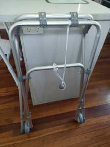 *** Reduced To Clear **** Foldable Walking Frame