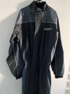 SRT WATERPROOF OVERALL NEVER USED