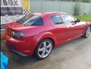 2004 Mazda Rx-8 6 Sp Manual 4d Coupe