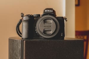 Nikon Z50 camera with a DX 16-50 lens