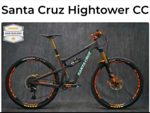 Santa Cruz Hightower CC top of the range.