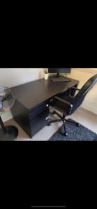 Used office desk