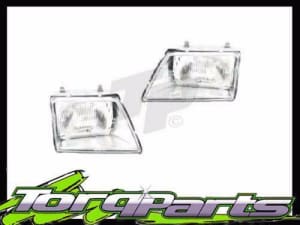 PAIR OF SUIT VH VK HOLDEN COMMODORE HEAD LIGHTS HDT SS
