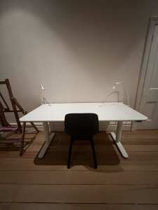 IKEA Bekant Adjustable Sit/Stand Desk