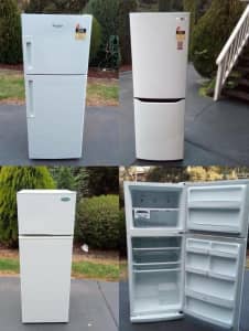 Fridges with Warranty. Delivery Available. Prices Vary.