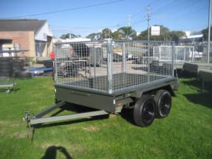 8x5 Tandem axle Trailer New Licensed ( No Cage )