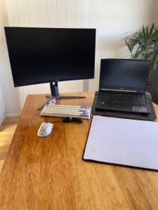 MSI Gaming Laptop Setup - Used like New - RTX 4070 - NEED GONE