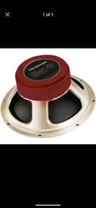 Celestion Redback 12 speakers 6 available 