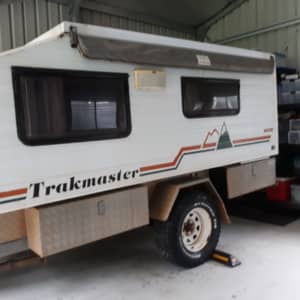 Trakmaster Off Road Caravan