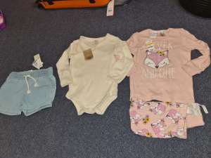 Baby girl clothing size 2s bnwt 