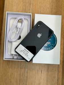 iPhone X 64GB Excellent condition with 12 Months Warranty