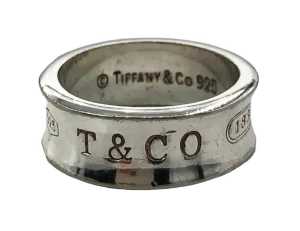 Silver Tiffany and Co Ring