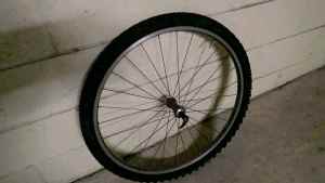 Shimano 26 inch vintage xtr wheel