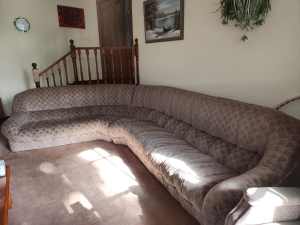 Very large sofa in a good condition