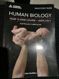 Human Biology Y12 ATAR 3&4 WACE Study Guide