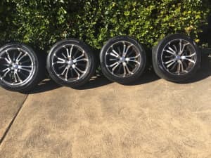 Holden wheels 18 inch