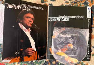 Johnny Cash -Live In Austin Texas-1987dvd