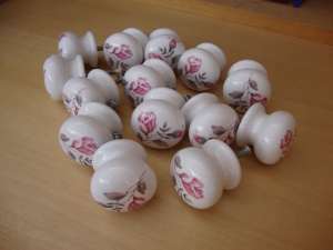 Small Ceramic Door and Drawer Knobs.