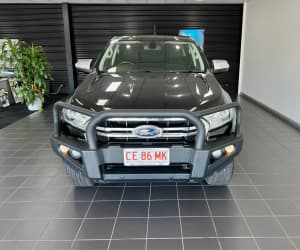 2018 Ford Ranger PX MkIII 2019.00MY XLT Black 6 Speed Sports Automatic Utility